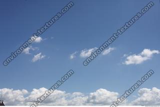 clouds blue clouded sky 0001